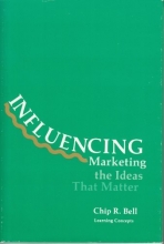Cover art for Influencing--marketing the ideas that matter