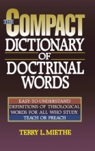 Cover art for The Compact Dictionary of Doctrinal Words