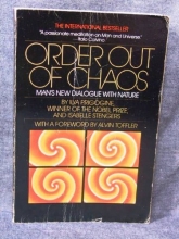 Cover art for Order out of chaos: Man's new dialogue with nature