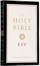 Cover art for The Holy Bible: English Standard Version