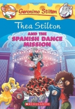 Cover art for Thea Stilton and the Spanish Dance Mission.