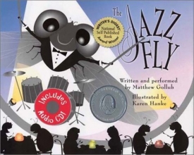 Cover art for The Jazz Fly (book w/ audio CD)