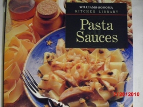 Cover art for Pasta Sauces (Williams-Sonoma Kitchen Library)