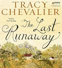 Cover art for The Last Runaway
