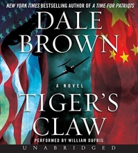 Cover art for Tiger's Claw Unabridged CD