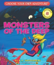 Cover art for Monsters of the Deep (Choose Your Own Adventure - Dragonlark)