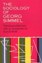 Cover art for The Sociology of Georg Simmel
