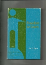 Cover art for Freedom to learn;: A view of what education might become (Studies of the person)