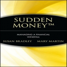 Cover art for Sudden Money: Managing a Financial Windfall