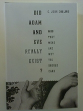 Cover art for Did Adam and Eve Really Exist ?