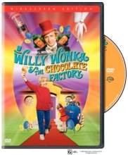 Cover art for Willy Wonka & the Chocolate Factory 