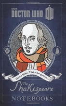 Cover art for Doctor Who: The Shakespeare Notebooks