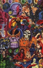 Cover art for Infinity Gauntlet TPB