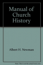 Cover art for A Manual of Church History Volume II: Modern Church History (1517-1932)