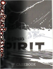 Cover art for The Spirit Casebook