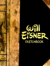 Cover art for Will Eisner Sketchbook