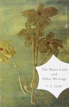 Cover art for The Waste Land and Other Writings (Modern Library Classics)
