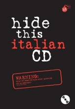 Cover art for Hide This Italian CD (Hide This CD)