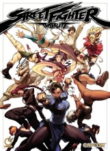 Cover art for Street Fighter Tribute