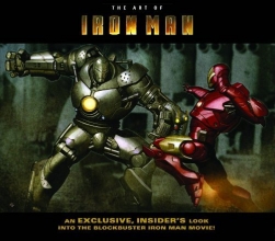 Cover art for Iron Man: The Art of Iron Man the Movie (Graphic Novel Pb)