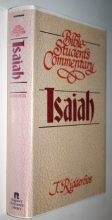 Cover art for Bible Students Commentary: Isaiah (Bible student's commentary)