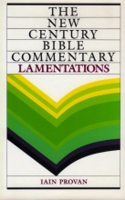 Cover art for Lamentations (New Century Bible Commentary)