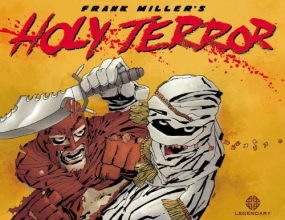 Cover art for Holy Terror