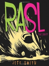 Cover art for Rasl Volume 1: The Drift