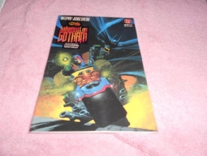 Cover art for Batman Judge Dredd: Judgment on Gotham