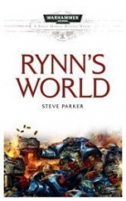 Cover art for Rynn's World (Space Marines)