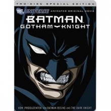 Cover art for Batman: Gotham Knight 
