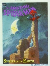 Cover art for Spider-man: Spirits of the Earth ([Marvel graphic novel])