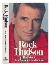 Cover art for Rock Hudson: His Story