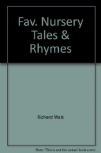 Cover art for Favorite Nursery Tales and Rhymes : A Golden Treasury ( Including Jack and the Beanstalk, Puss in Boots, The Elves and the Shoemaker )
