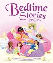 Cover art for Bedtime Stories for Girls (Treasuries)