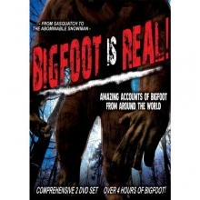 Cover art for Bigfoot is Real!: Amazing Account of Bigfoot from Around the World