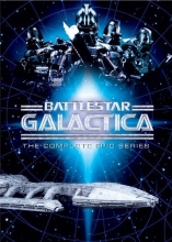 Cover art for Battlestar Galactica: The Complete Epic Series