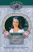 Cover art for Violet's Amazing Summer, Book #2