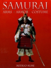 Cover art for Samurai: Arms, Armor, Costume