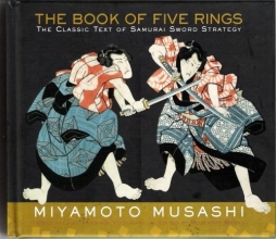 Cover art for The Book of Five Rings, The Classic Text of Samurai Sword Strategy