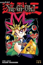 Cover art for Yu-Gi-Oh! (3-in-1 Edition), Vol. 1: Includes Vols. 1, 2 & 3