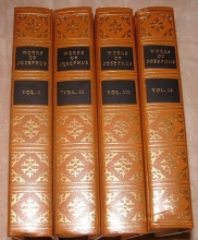 Cover art for The Works of Flavious Josephus (4 Volume Set Complete)