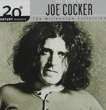 Cover art for The Best of Joe Cocker: 20th Century Masters (Millennium Collection)