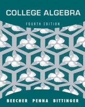 Cover art for College Algebra (4th Edition)