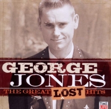 Cover art for George Jones: The Great Lost Hits (2CD)