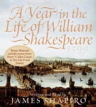 Cover art for A Year in the Life of William Shakespeare CD