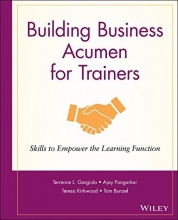 Cover art for Building Business Acumen for Trainers: Skills to Empower the Learning Function