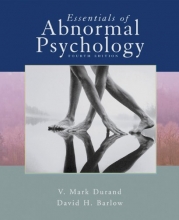 Cover art for Essentials of Abnormal Psychology (with CD-ROM)
