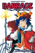 Cover art for Barrage, Vol. 1