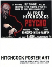 Cover art for Hitchcock Poster Art